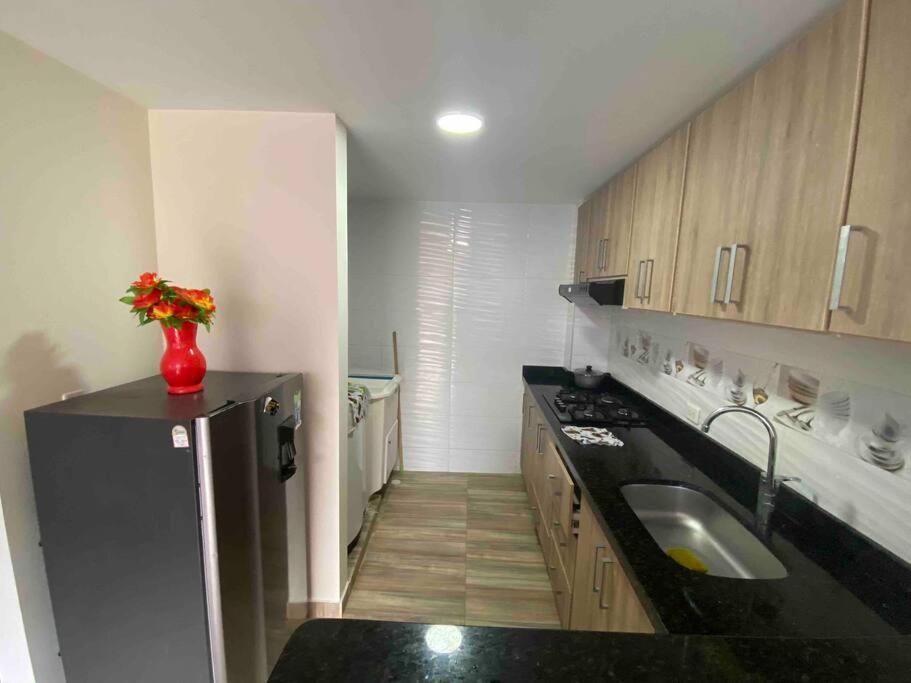 Hermoso apartamento Barbosa  Exterior foto